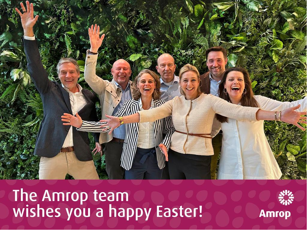 The Amrop team wishes you a happy Easter