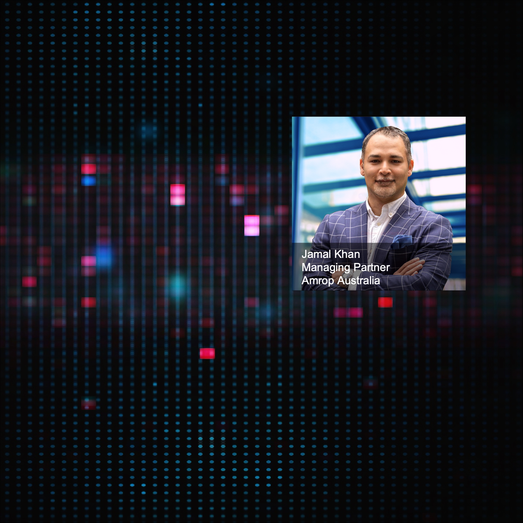 Jamal Khan CIO CTO